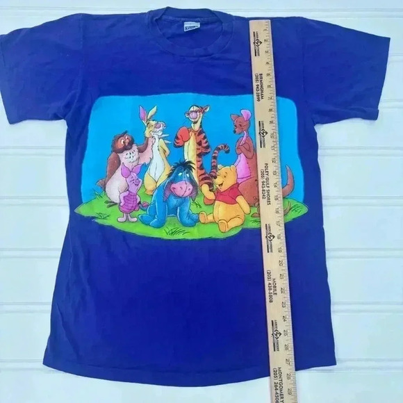 Vintage Pooh Disney T-Shirt Winnie The Pooh & Friends Graphic 90s - Picture 6 of 6